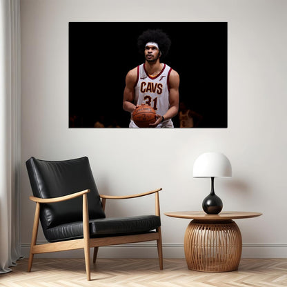 Jarrett Allen Basketball Player Poster Motivational Sports Print