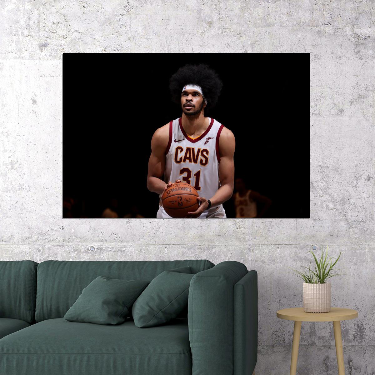 Jarrett Allen Basketball Player Poster Motivational Sports Print