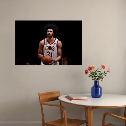 Jarrett Allen Basketball Player Poster Motivational Sports Print