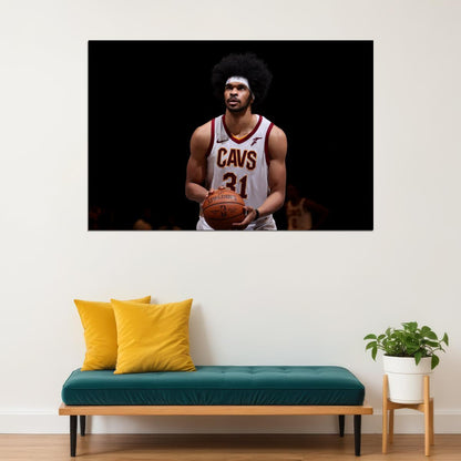 Jarrett Allen Basketball Player Poster Motivational Sports Print