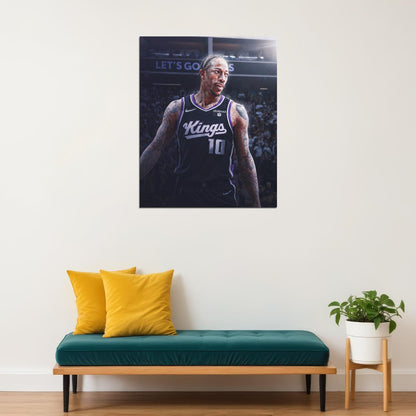 DeMar DeRozan Basketball Player Poster Motivational Sports Print