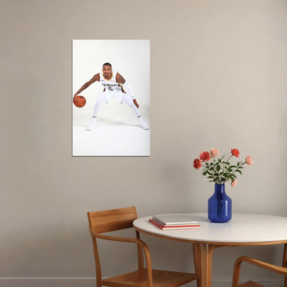 Dejounte Murray Basketball Player Poster Motivational Sports Print