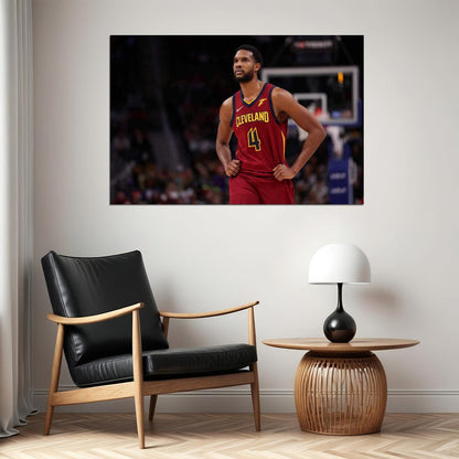 Evan Mobley Basketball Player Poster Motivational Sports Print