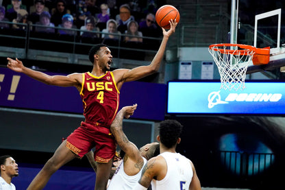 Evan Mobley Dunk Basketball Player Poster Motivational Sports Print