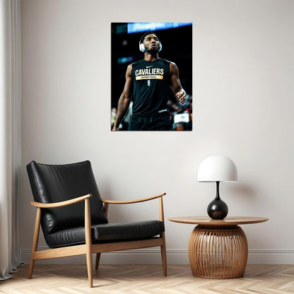 Donovan Mitchell Basketball Player Poster Motivational Sports Print