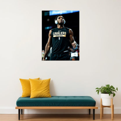 Donovan Mitchell Basketball Player Poster Motivational Sports Print