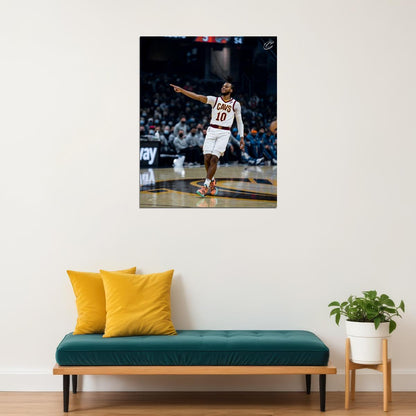 Darius Garland Basketball Player Poster Motivational Sports Print