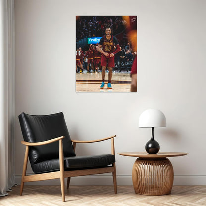 Darius Garland Basketball Player Poster Motivational Sports Print