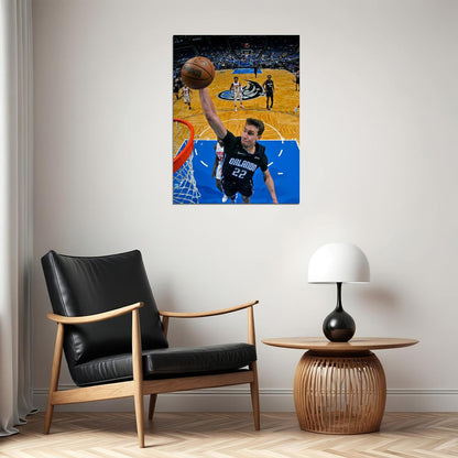 Franz Wagner Basketball Player Poster Motivational Sports Print