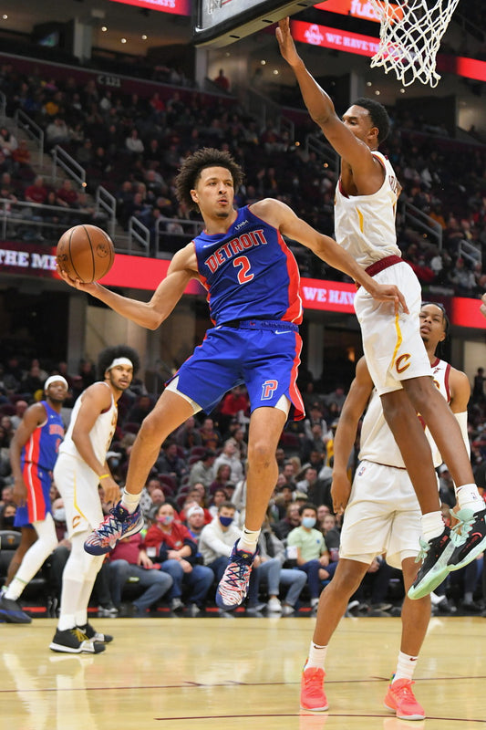 Cade Cunningham Basketball Player Poster Motivational Sports Print