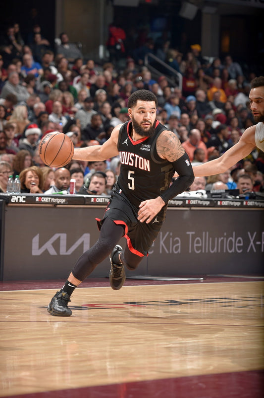 Fred VanVleet Basketball Player Poster Motivational Sports Print