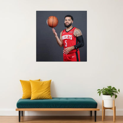 Fred VanVleet Basketball Player Poster Motivational Sports Print