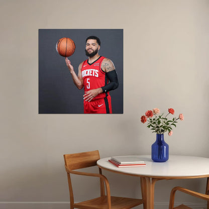 Fred VanVleet Basketball Player Poster Motivational Sports Print