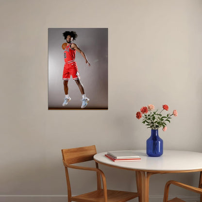 Coby White Basketball Player Poster Motivational Sports Print