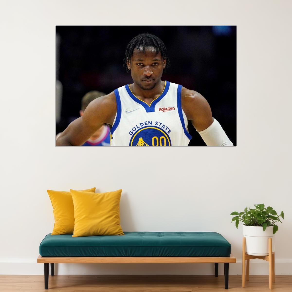 Jonathan Kuminga Basketball Player Poster Motivational Sports Print