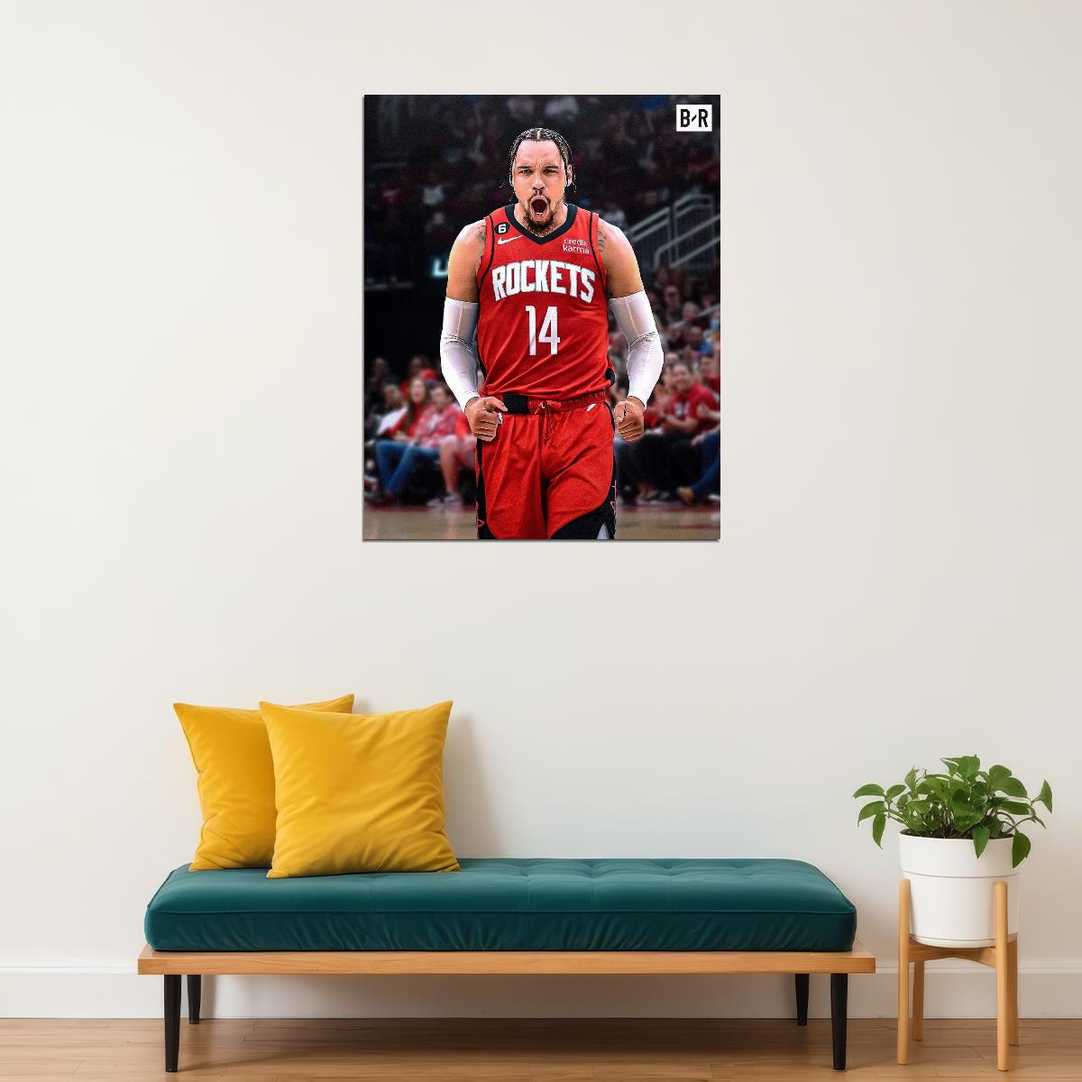 Dillon Brooks Basketball Player Poster Motivational Sports Print