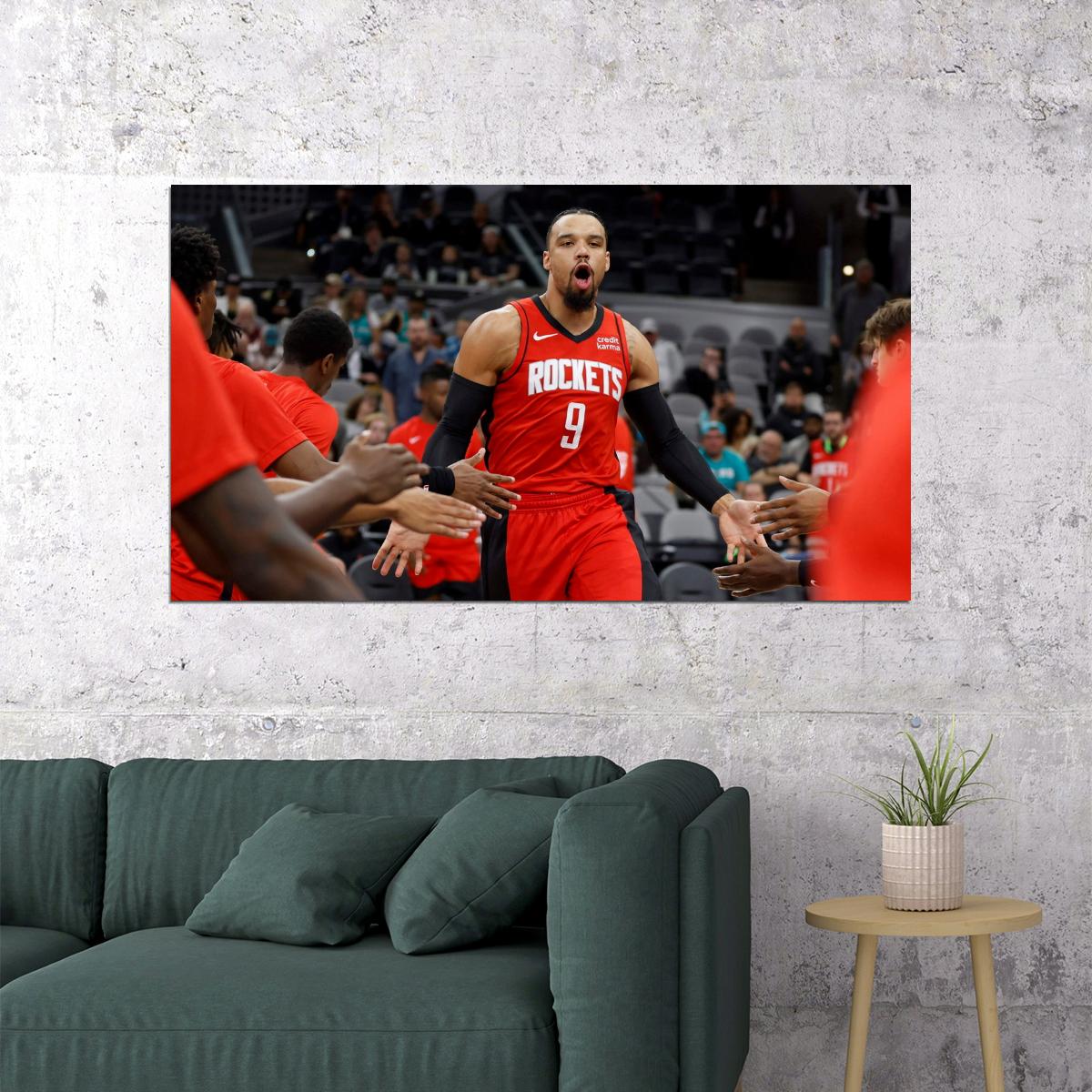 Dillon Brooks Basketball Player Poster Motivational Sports Print