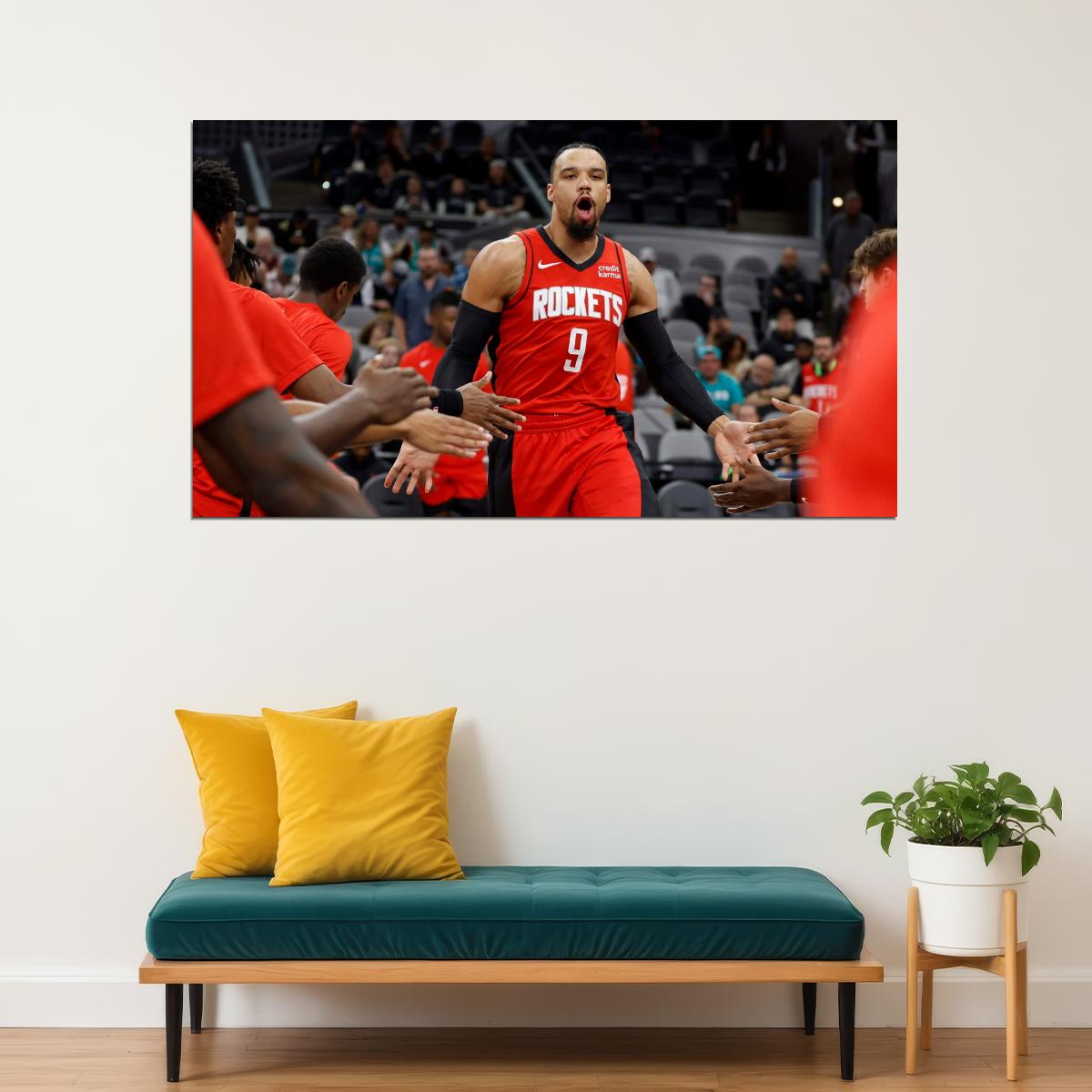 Dillon Brooks Basketball Player Poster Motivational Sports Print