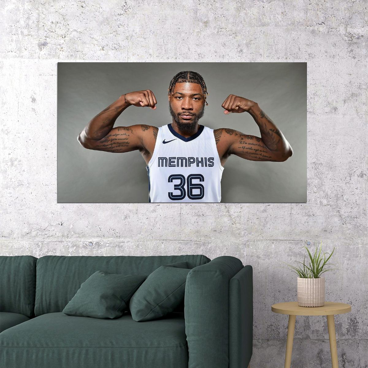 Marcus Smart Basketball Player Poster Motivational Sports Print