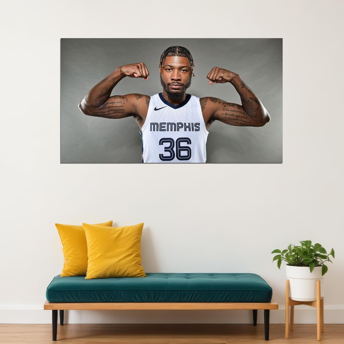 Marcus Smart Basketball Player Poster Motivational Sports Print