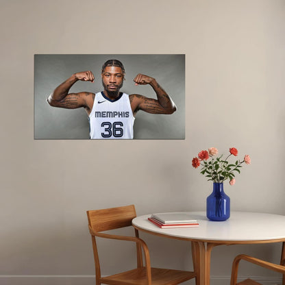 Marcus Smart Basketball Player Poster Motivational Sports Print