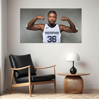 Marcus Smart Basketball Player Poster Motivational Sports Print