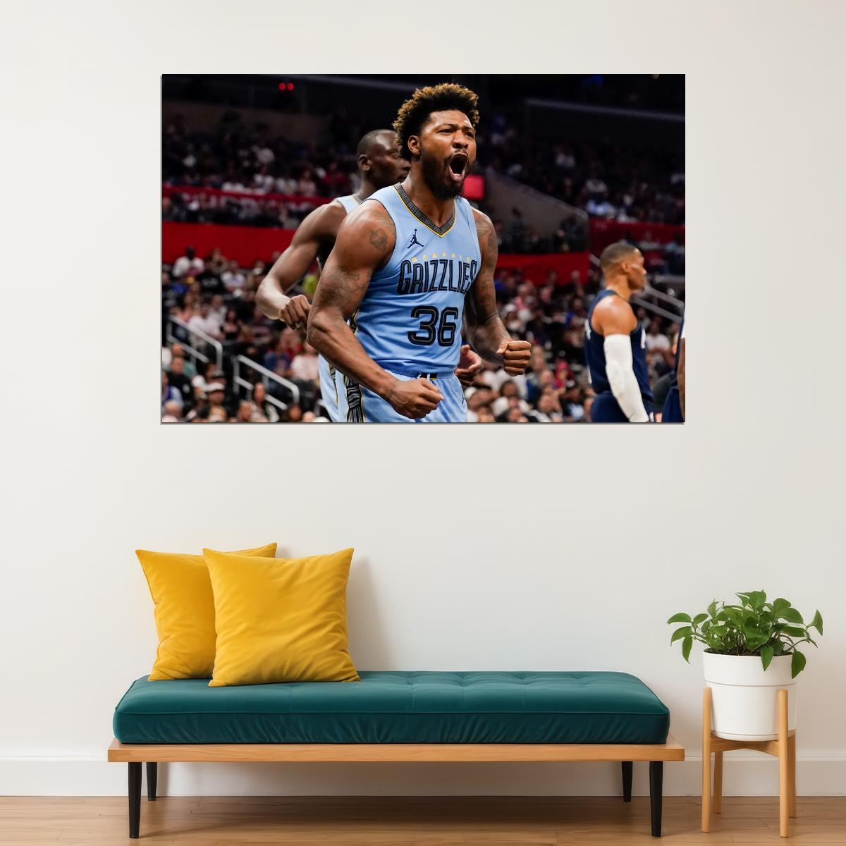 Marcus Smart Basketball Player Poster Motivational Sports Print