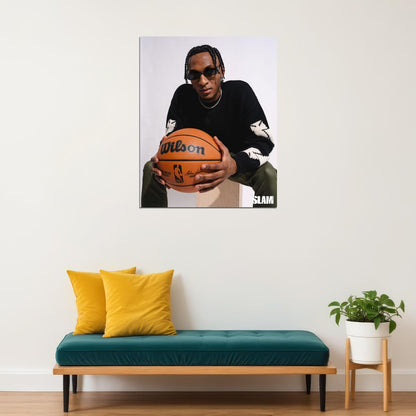 Immanuel Quickley Basketball Player Poster Motivational Sports Print