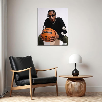 Immanuel Quickley Basketball Player Poster Motivational Sports Print