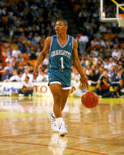 Muggsy Bogues Basketball Player Poster Motivational Sports Print Gift for Man