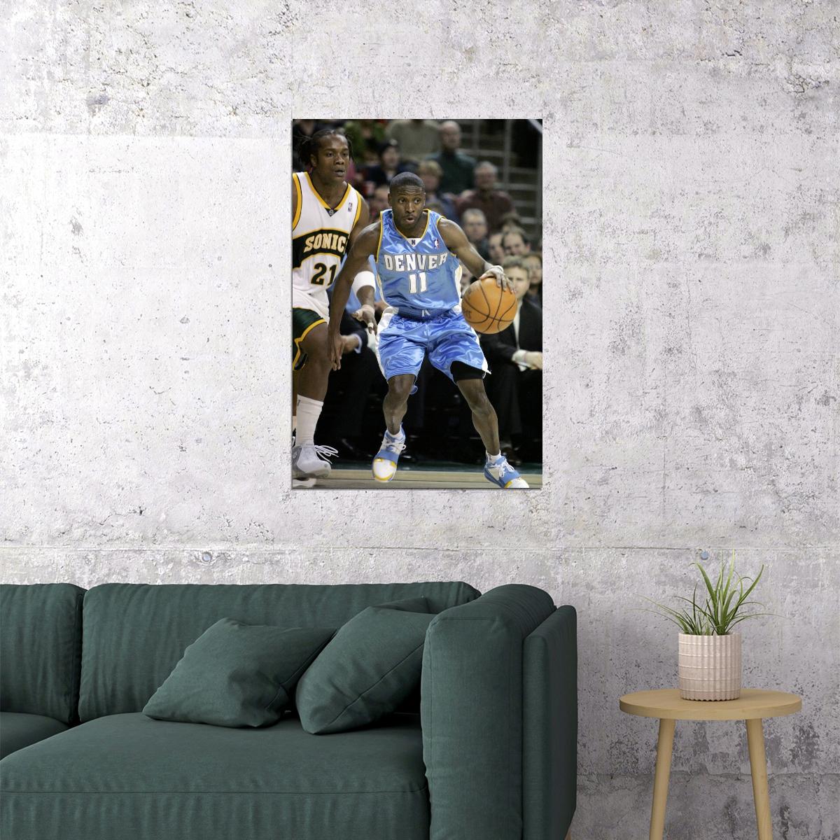 Earl Boykins Basketball Player Poster Motivational Sports Print Gift for Man