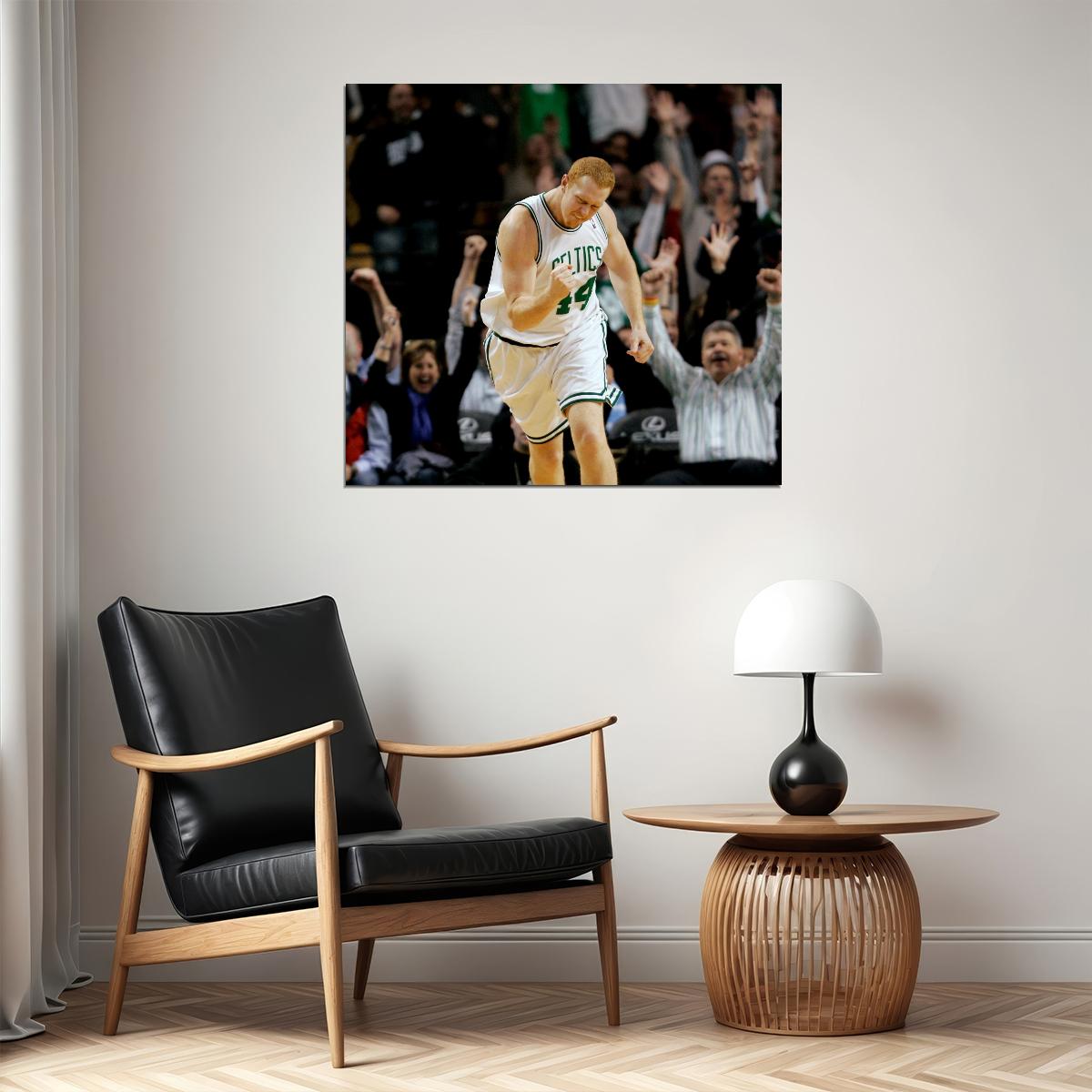 Brian Scalabrine Basketball Player Poster Motivational Sports Print Gift for Man