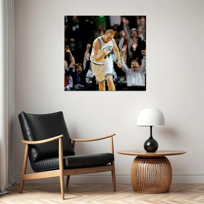 Brian Scalabrine Basketball Player Poster Motivational Sports Print Gift for Man