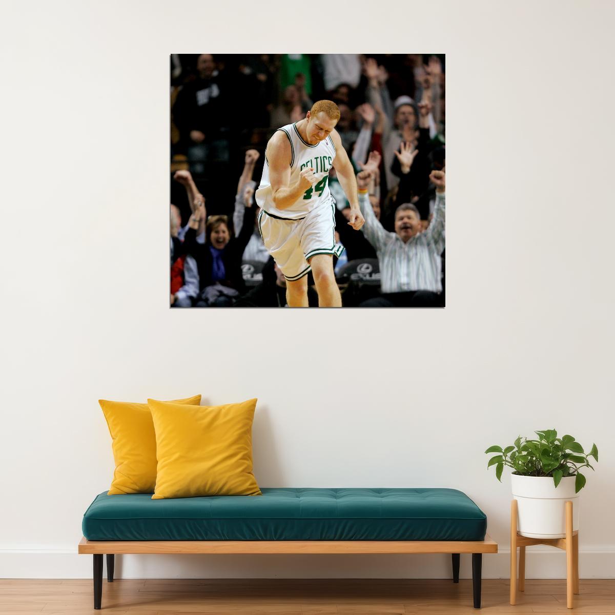 Brian Scalabrine Basketball Player Poster Motivational Sports Print Gift for Man