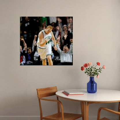 Brian Scalabrine Basketball Player Poster Motivational Sports Print Gift for Man