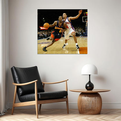 Gilbert Arenas Basketball Player Poster Motivational Sports Print Gift for Man