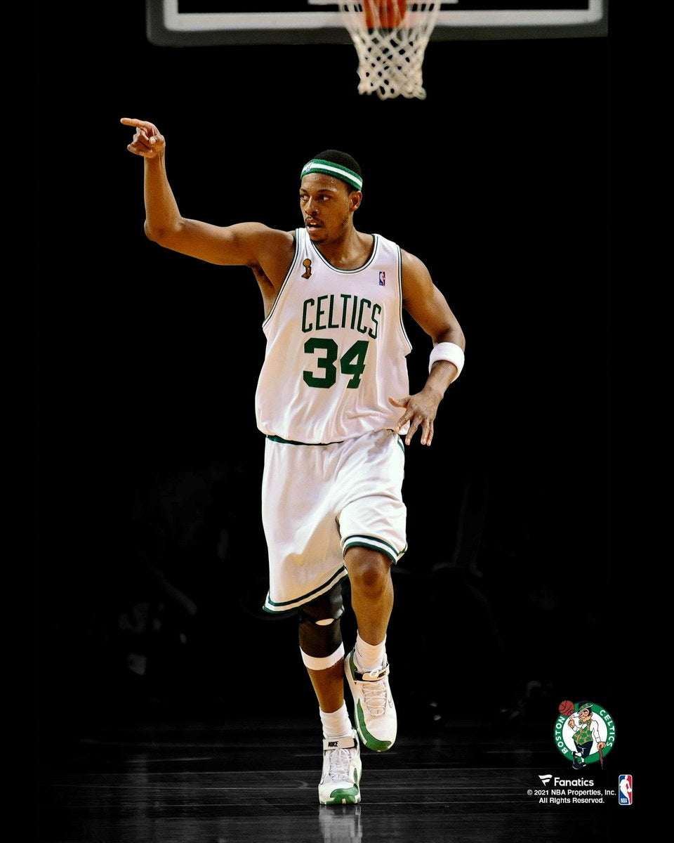 Paul Pierce Basketball Player Poster Motivational Sports Print Gift for Man