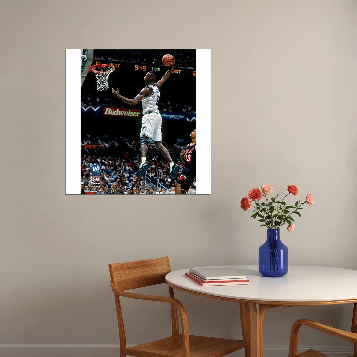 Kevin Garnett Basketball Player Poster Motivational Sports Print Gift for Man