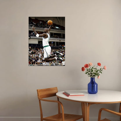 Kevin Garnett Basketball Player Poster Motivational Sports Print