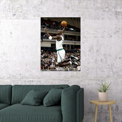 Kevin Garnett Basketball Player Poster Motivational Sports Print