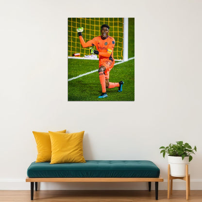 Andre Blake Philadelphia USA Soccer Poster Famous Football Superstar Motivational Sports Print