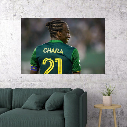 Diego Chara USA Soccer Poster Famous Football Superstar Motivational Sports Print