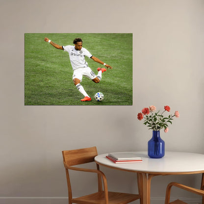 Jose Martinez USA Soccer Poster Famous Football Superstar Motivational Sports Print