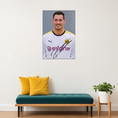 Roman Burki St. Louis USA Soccer Poster Famous Football Superstar Motivational Sports Print