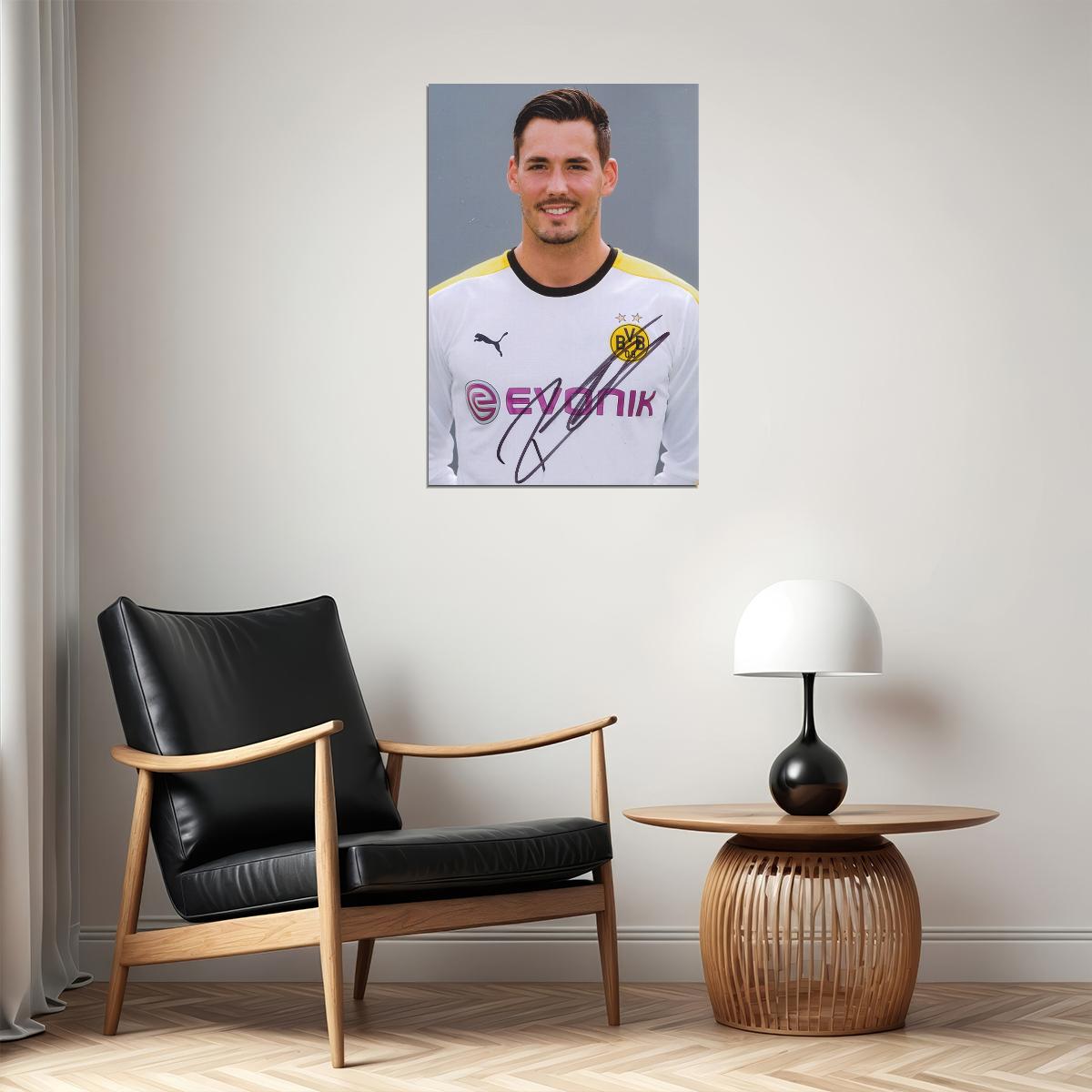 Roman Burki St. Louis USA Soccer Poster Famous Football Superstar Motivational Sports Print