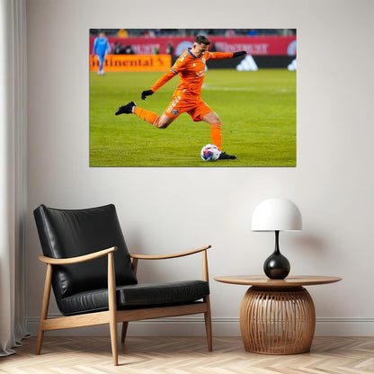 Santiago Arias USA Soccer Poster Famous Football Superstar Motivational Sports Print