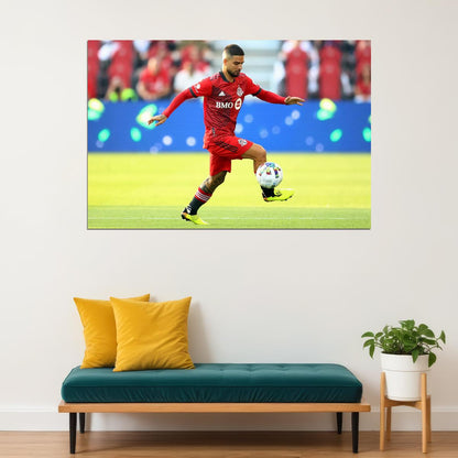 Lorenzo Insigne USA Soccer Poster Famous Football Superstar Motivational Sports Print