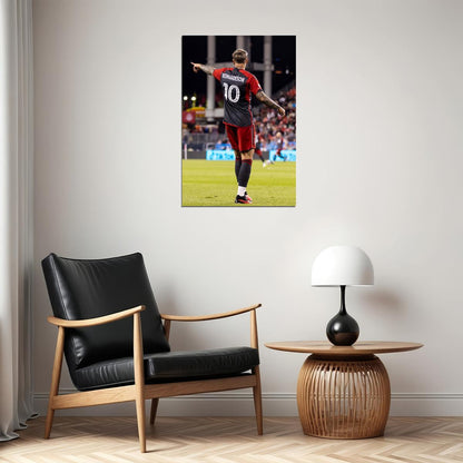 Federico Bernardeschi USA Soccer Poster Famous Football Superstar Motivational Sports Print