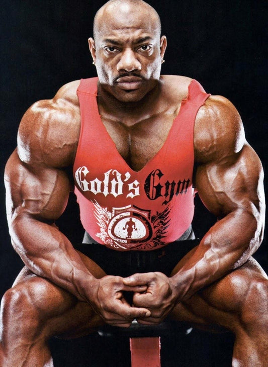 Dexter Jackson Famous Bodybuilder Poster Bodybuilding Workout HD Photo Print