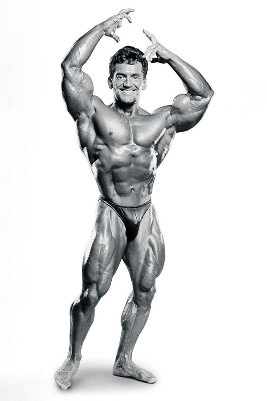 Lee Labrada Old School Mr. Universe Bodybuilding Icon Famous Bodybuilder Poster HD Photo Print